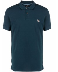 PS Paul Smith Logo Patch Short Sleeved Polo Shirt