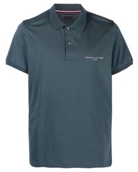 Tommy Hilfiger Logo Print Polo Shirt