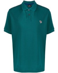 PS Paul Smith Short Sleeve Embroidered Logo Polo Shirt