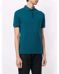 Emporio Armani Solid Color Polo Shirt