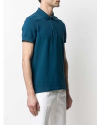 Tom Ford Spread Collar Cotton Polo Shirt