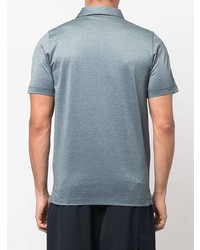 Canali Textured Polo Shirt