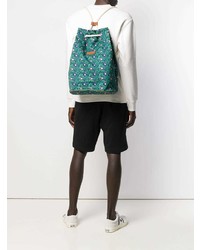 Fefè Flamingo Pattern Backpack