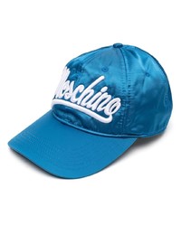 Moschino Embroidered Logo Baseball Cap