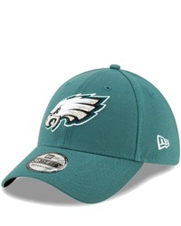 New Era Midnight Green Philadelphia Eagles Team Classic 39thirty Flex Hat