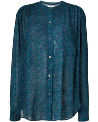 Etoile Isabel Marant Isabel Marant Toile Jaws Printed Chiffon Shirt