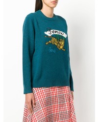 Kenzo Bamboo Tiger Knitted Jumper