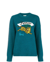 Kenzo Bamboo Tiger Knitted Jumper
