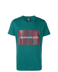 Calvin Klein Jeans Blocked Logo T Shirt
