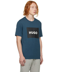 Hugo Blue Dulive222 T Shirt
