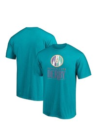 FANATICS Branded Aqua Kentucky Derby 148 T Shirt At Nordstrom