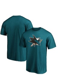 FANATICS Branded Teal San Jose Sharks Team Primary Logo T Shirt At Nordstrom