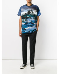 Givenchy Columbian Fit Hawaii Print T Shirt