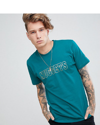 New Era Denver Nuggets T Shirt With Chest Logo In Green To Asos