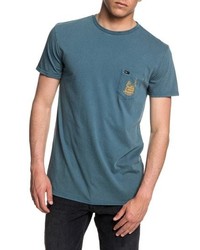 Quiksilver Gettin Barreled Graphic Pocket T Shirt
