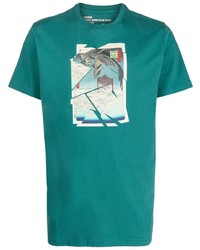 Maharishi Graphic Print Cotton T Shirt