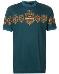Dolce & Gabbana Graphic Print T Shirt