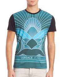 Versace Jeans Graphic Printed T Shirt