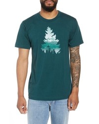 Casual Industrees Johnny Tree Rainier Graphic T Shirt