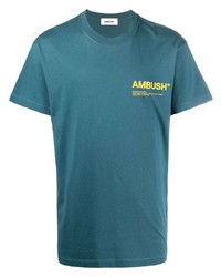 Ambush Logo Print Cotton T Shirt