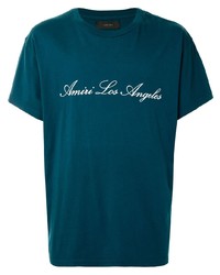 Amiri Los Angeles Cotton T Shirt