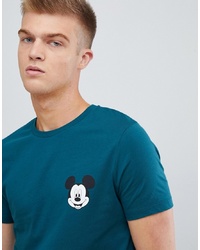 ASOS DESIGN Mickey T Shirt With Chest Print