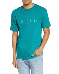Obey Novel Logo Graphic Tee