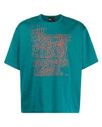 Kolor Slogan Logo Print T Shirt