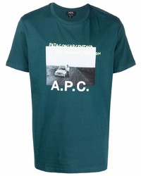 A.P.C. Stanley Cotton T Shirt