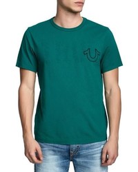 True Religion Brand Jeans True Slogan T Shirt