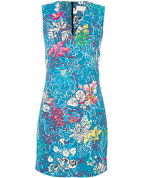 Peter Pilotto Floral Print Mini Dress