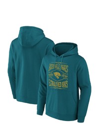 NFL X DARIUS RUCKE R Collection By Fanatics Teal Jacksonville Jaguars 2 Hit Pullover Hoodie At Nordstrom