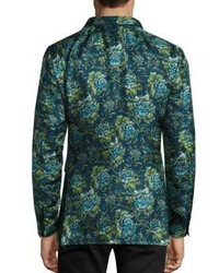 Burberry Floral Print Jacket