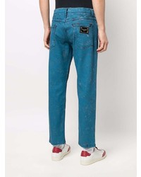 Dolce & Gabbana Destroyed Slim Fit Jeans