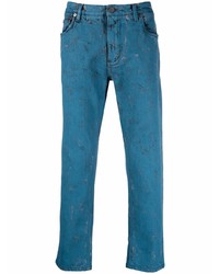 Dolce & Gabbana Destroyed Slim Fit Jeans