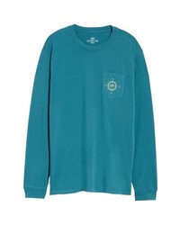 Southern Tide Long Sleeve Compass T Shirt
