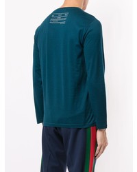 Gieves & Hawkes Long Sleeved Cotton T Shirt