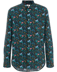Paul Smith Ps By Floral Print Shirt