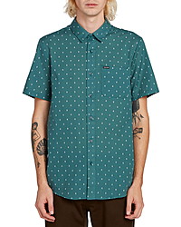 Volcom Newmark Patterned Woven Shirt