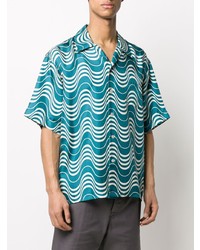 Marni Patterned Short Sleeve Shirt