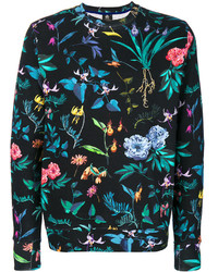Paul Smith Ps By Floral Print Sweatshirt