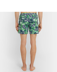 Vilebrequin Merise Mid Length Printed Swim Shorts