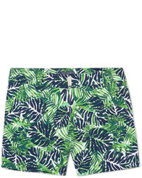 Vilebrequin Merise Mid Length Printed Swim Shorts
