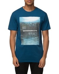 Teal Print T-shirt