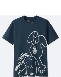 Uniqlo Kaws X Peanuts Short Sleeve Graphic T Shirt