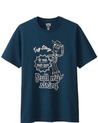 Uniqlo Pixar Collection Short Sleeve Graphic T Shirt