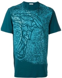 Versace Collection Muse Print T Shirt