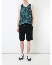 The Upside Camouflage Print Tank Top