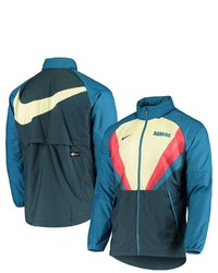Nike Bluenavy Club America All Weather Raglan Jacket At Nordstrom