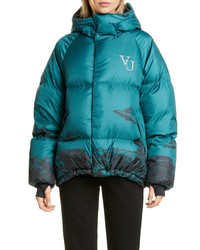 Undercover X Valentino Time Traveler Down Fill Puffer Coat